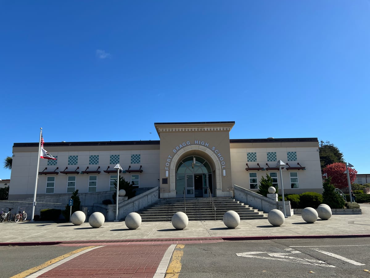 From Potato Fields to Dana Street — 50 Years of Fort Bragg High