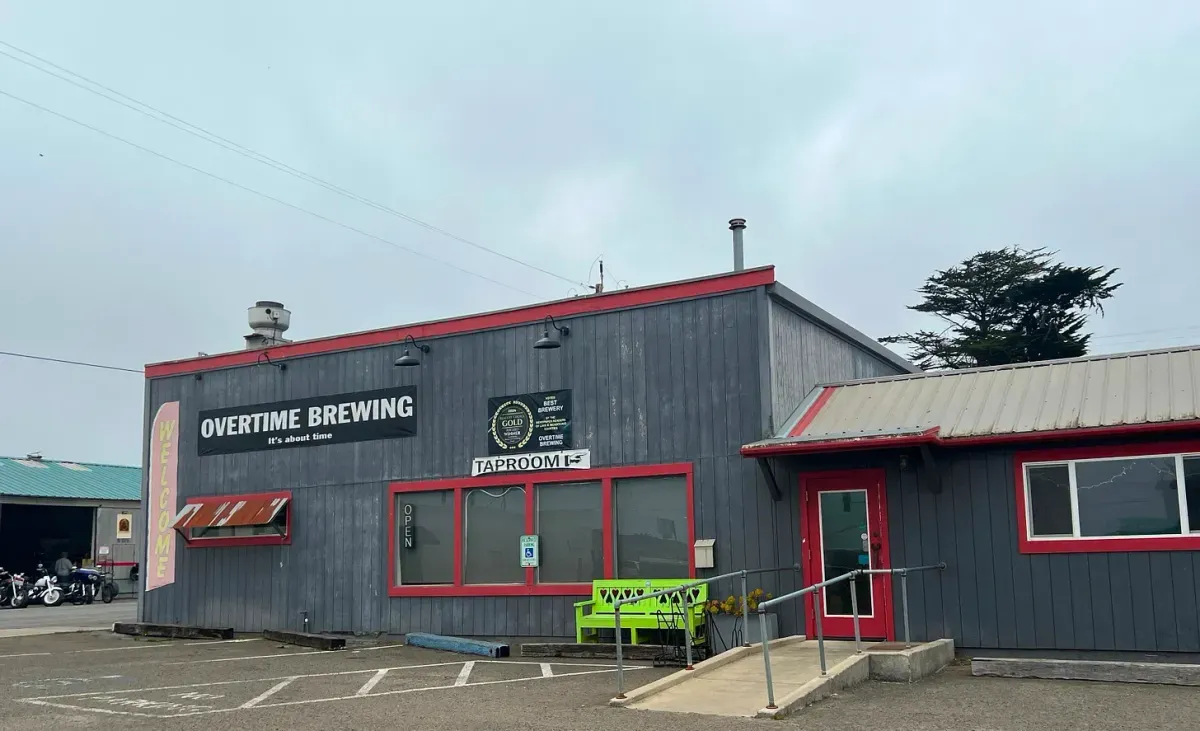 The Beer's Still Good at Overtime Brewing